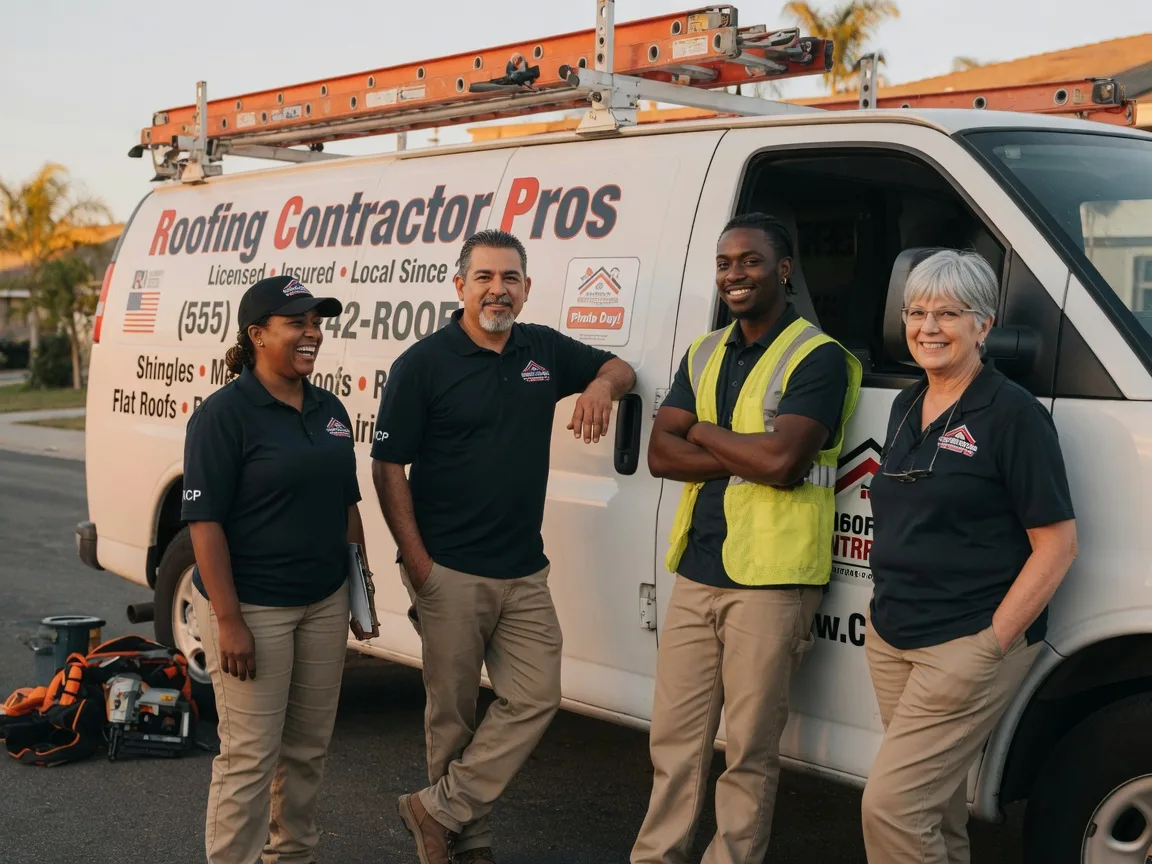 Local Roofing Contractors company in Desoto, TX